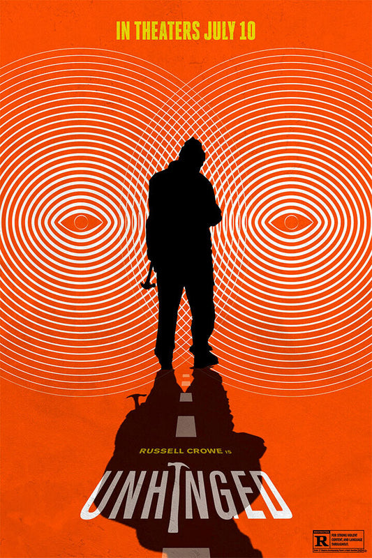 Unhinged Movie Happen To Anyone Poster Wall Art Print Home Wall Decor - xonomax