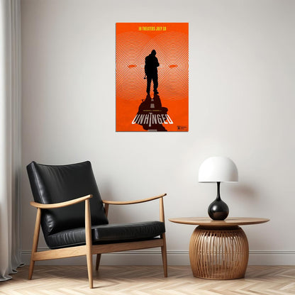 Unhinged Movie Happen To Anyone Poster Wall Art Print Home Wall Decor - xonomax