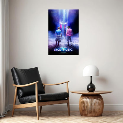 Bill Ted Face The Music Movie 2020 Poster Wall Art Print Home Wall Decor - xonomax