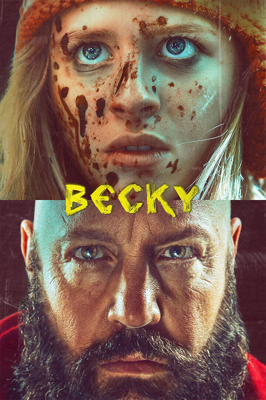 Becky Movie 2020 Action Poster Wall Art Print Home Wall Decor - xonomax