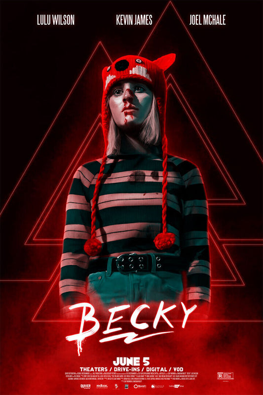 Becky Movie 2020 Drama Poster Wall Art Print Home Wall Decor - xonomax