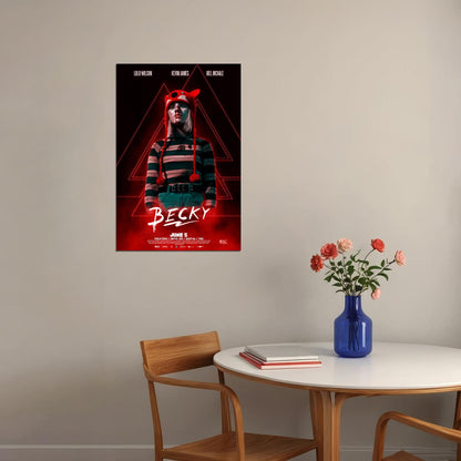 Becky Movie 2020 Drama Poster Wall Art Print Home Wall Decor - xonomax
