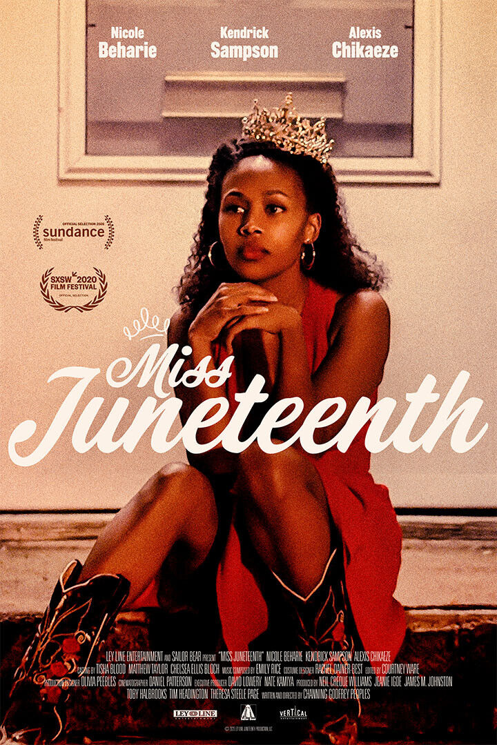 Miss Juneteenth Movie 2020 Poster Wall Art Print Home Wall Decor - xonomax