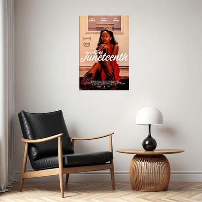 Miss Juneteenth Movie 2020 Poster Wall Art Print Home Wall Decor - xonomax