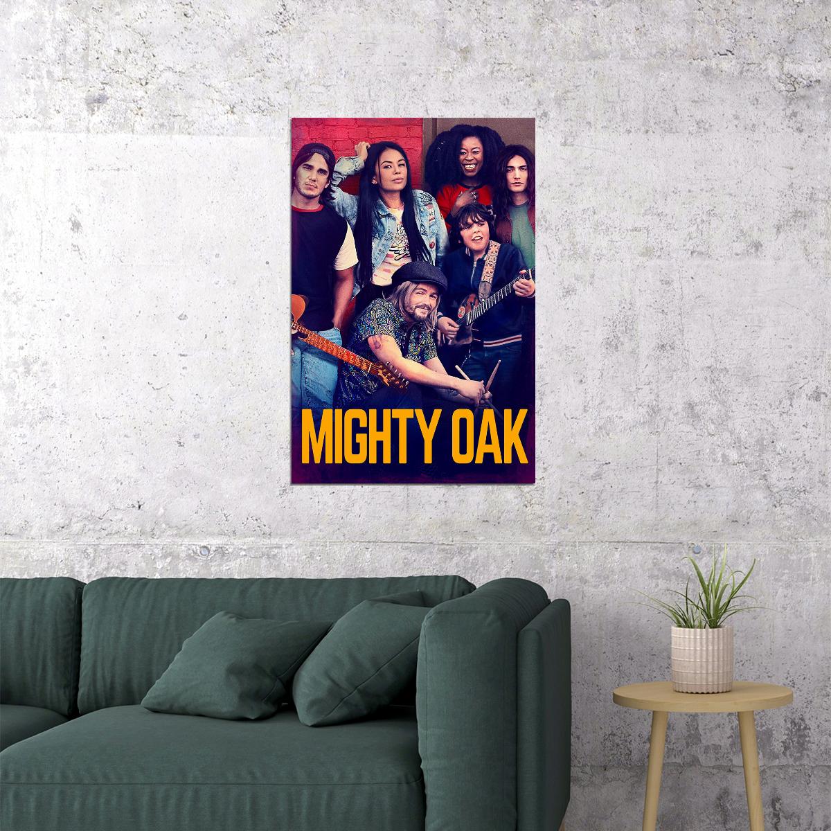 Mighty Oak Movie 2020 Fun Poster Wall Art Print Home Wall Decor - xonomax