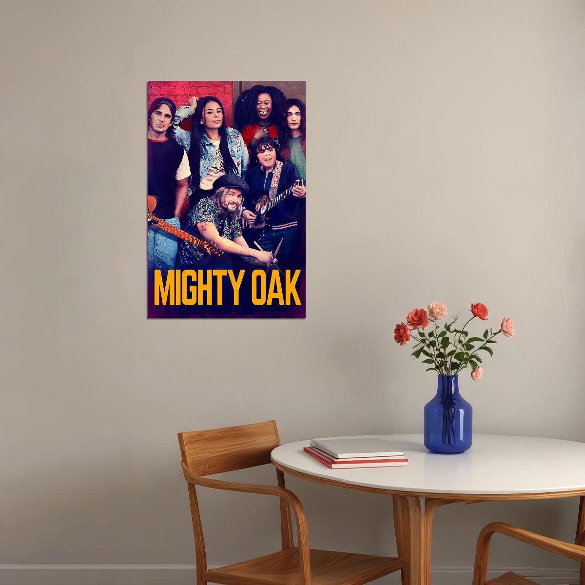 Mighty Oak Movie 2020 Fun Poster Wall Art Print Home Wall Decor - xonomax