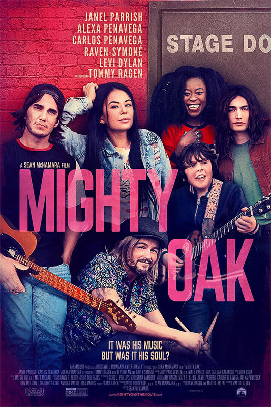 Mighty Oak Movie 2020 Drama Poster Wall Art Print Home Wall Decor - xonomax
