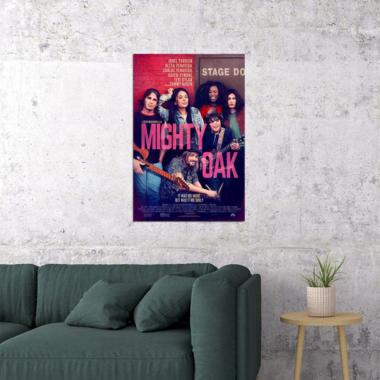 Mighty Oak Movie 2020 Drama Poster Wall Art Print Home Wall Decor - xonomax
