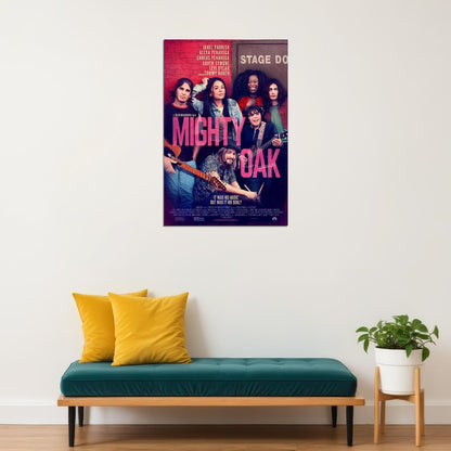 Mighty Oak Movie 2020 Drama Poster Wall Art Print Home Wall Decor - xonomax