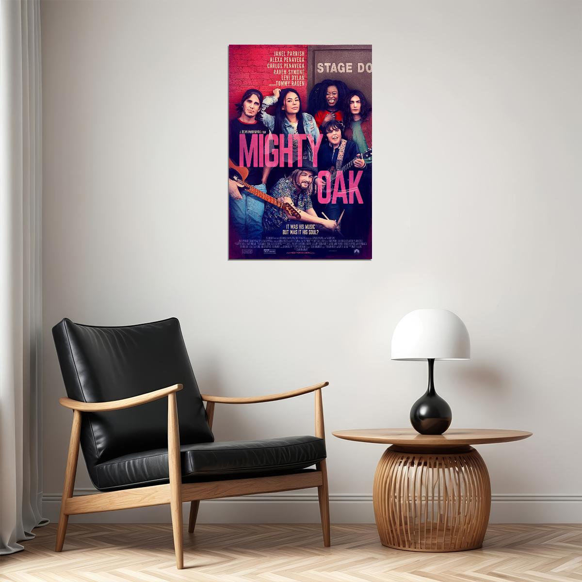 Mighty Oak Movie 2020 Drama Poster Wall Art Print Home Wall Decor - xonomax