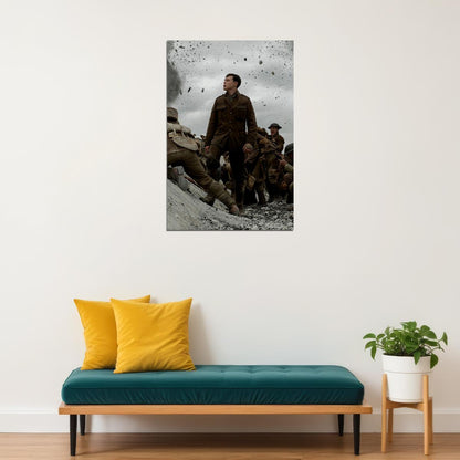 1917 Movie 2020 Battle Action Movie Poster Wall Art Print Home Wall Decor - xonomax