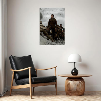 1917 Movie 2020 Battle Action Movie Poster Wall Art Print Home Wall Decor - xonomax