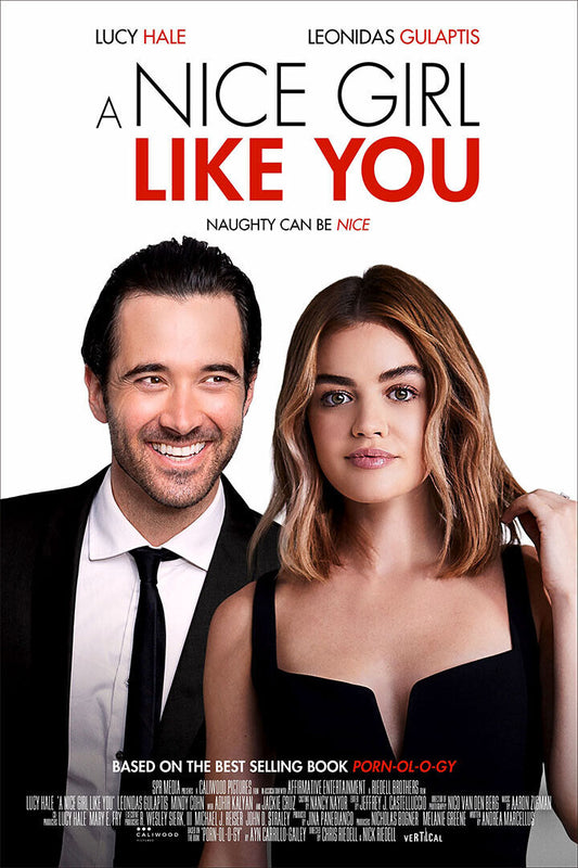 A Nice Girl Like You Movie 2020 Poster Wall Art Print Home Wall Decor - xonomax
