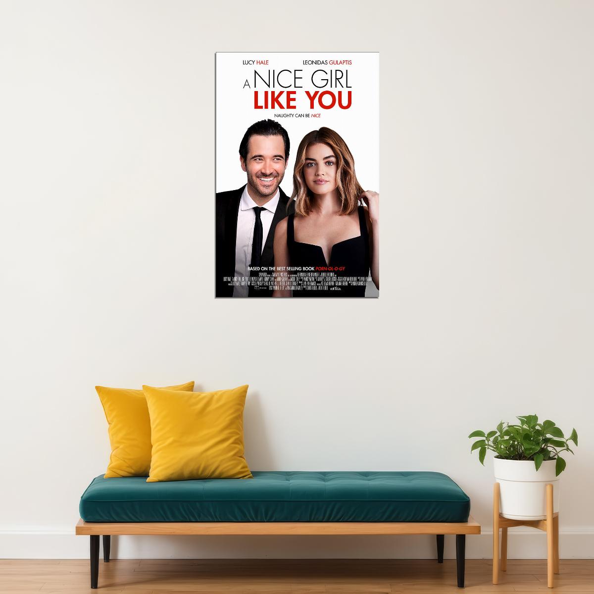 A Nice Girl Like You Movie 2020 Poster Wall Art Print Home Wall Decor - xonomax