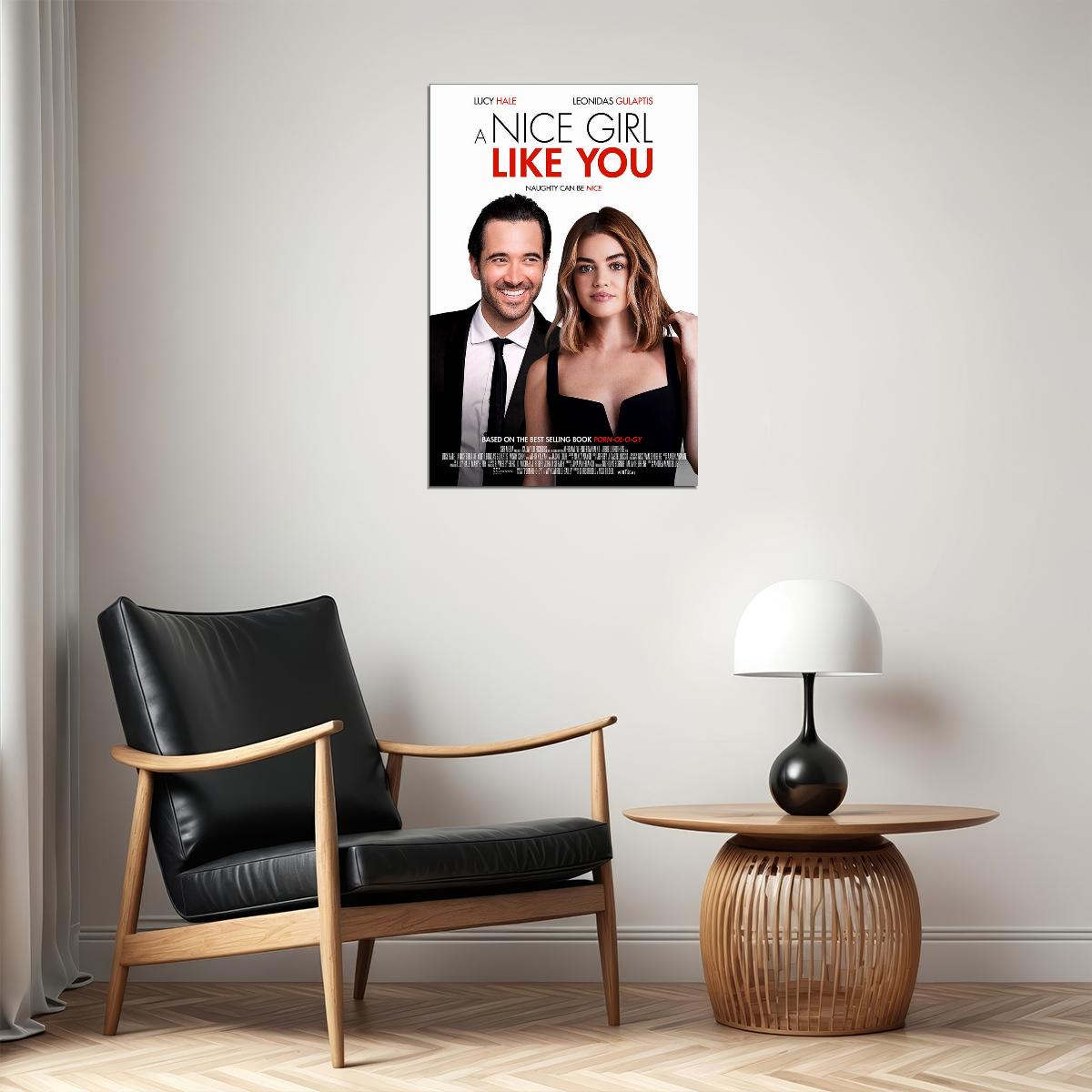 A Nice Girl Like You Movie 2020 Poster Wall Art Print Home Wall Decor - xonomax