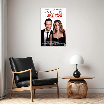A Nice Girl Like You Movie 2020 Poster Wall Art Print Home Wall Decor - xonomax