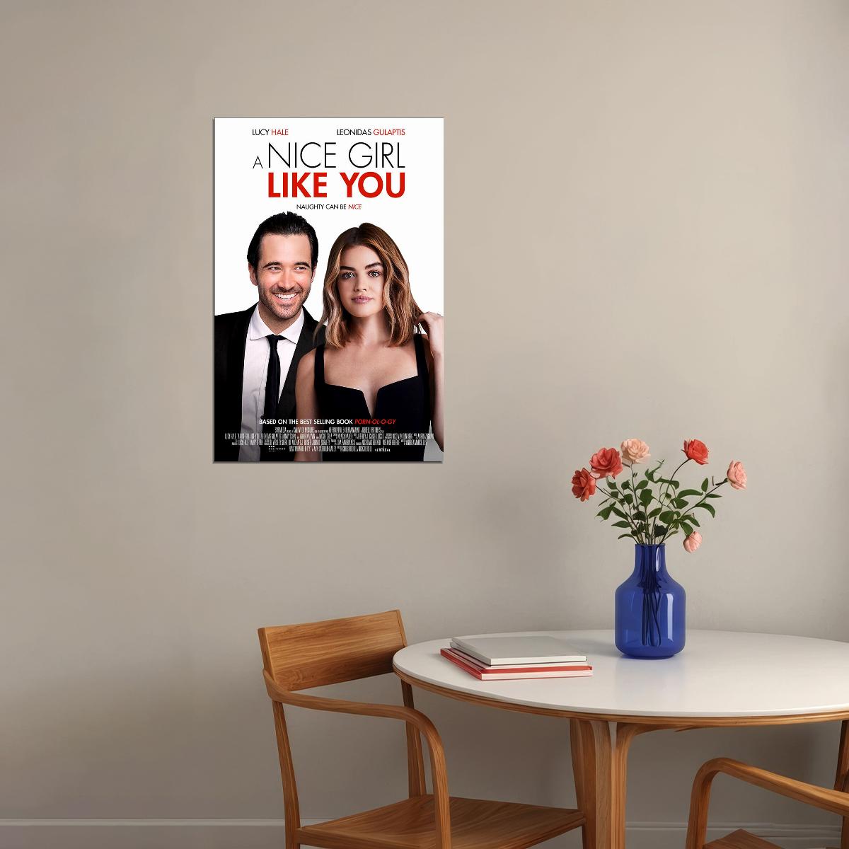 A Nice Girl Like You Movie 2020 Poster Wall Art Print Home Wall Decor - xonomax