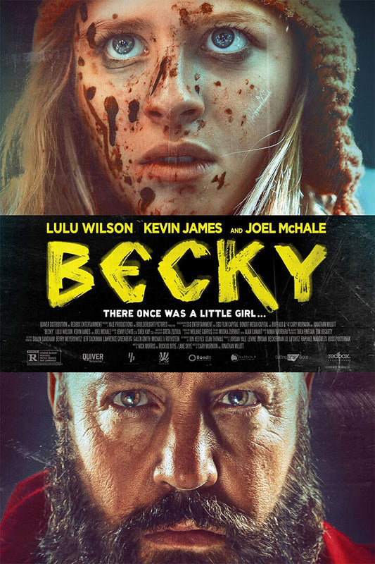 Becky Movie 2020 Thriller Action Poster Wall Art Print Home Wall Decor - xonomax
