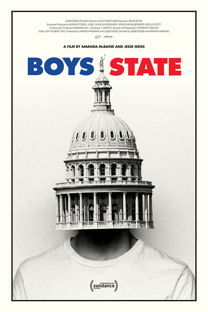 Boys State Movie 2020 Documentary Poster Wall Art Print Home Wall Decor - xonomax