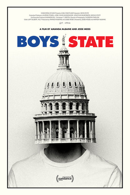 Boys State Movie 2020 Documentary Poster Wall Art Print Home Wall Decor - xonomax