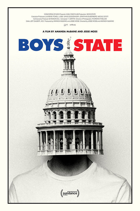 Boys State Movie 2020 Documentary Poster Wall Art Print Home Wall Decor - xonomax