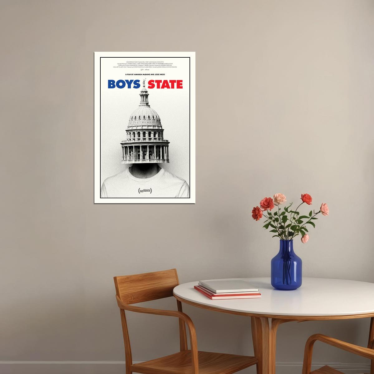 Boys State Movie 2020 Documentary Poster Wall Art Print Home Wall Decor - xonomax