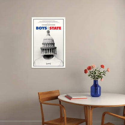 Boys State Movie 2020 Documentary Poster Wall Art Print Home Wall Decor - xonomax