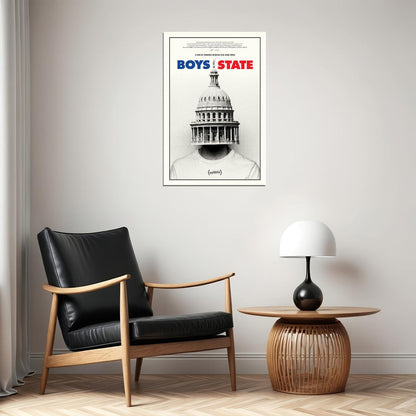 Boys State Movie 2020 Documentary Poster Wall Art Print Home Wall Decor - xonomax
