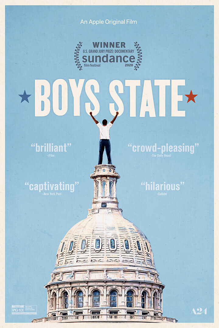 Boys State Movie 2020 Documentary Poster Wall Art Print Home Wall Decor - xonomax