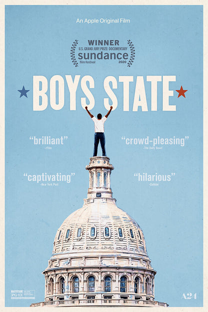 Boys State Movie 2020 Documentary Poster Wall Art Print Home Wall Decor - xonomax