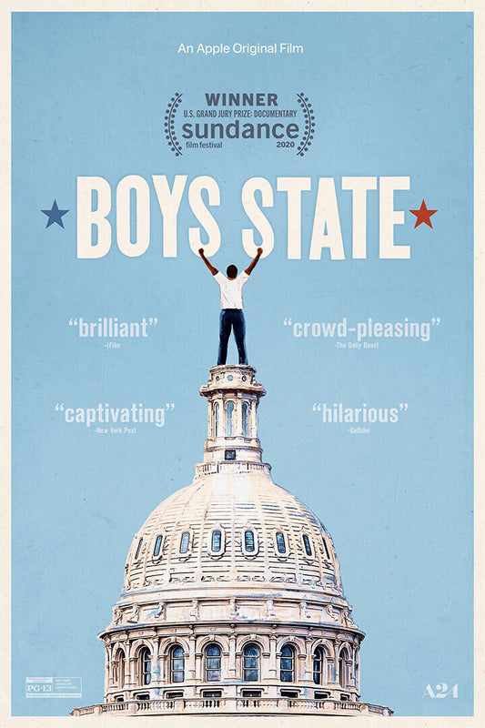 Boys State Movie 2020 Documentary Poster Wall Art Print Home Wall Decor - xonomax