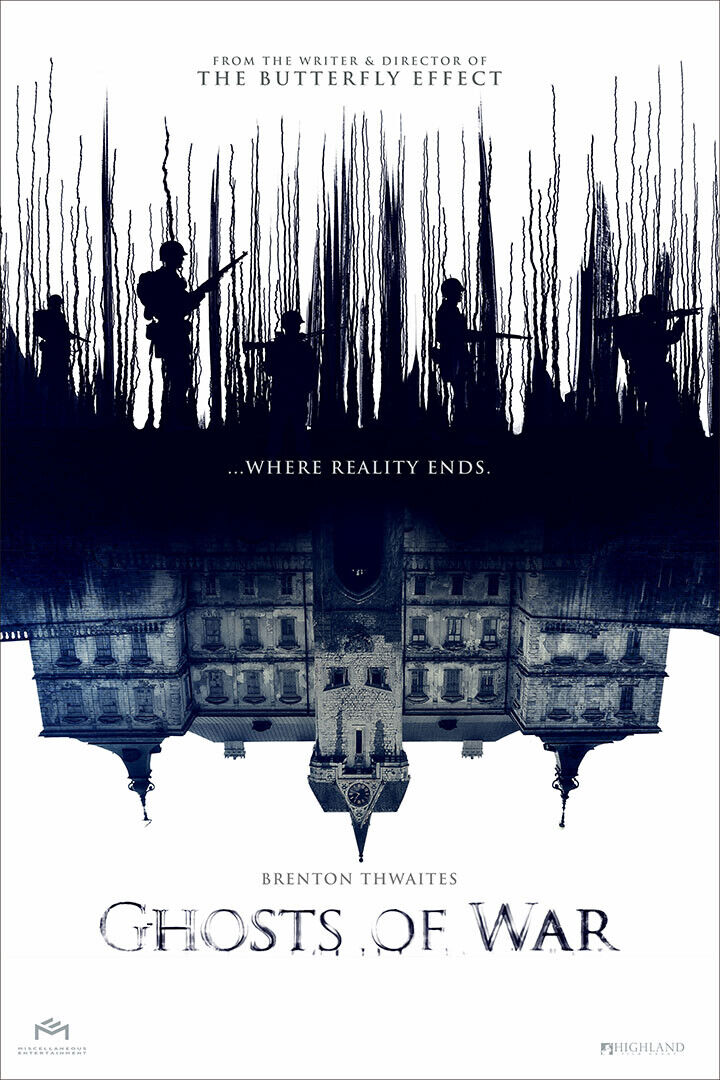 Ghosts Of War Movie 2020 Poster Wall Art Print Home Wall Decor - xonomax