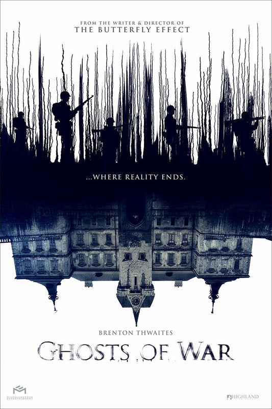 Ghosts Of War Movie 2020 Poster Wall Art Print Home Wall Decor - xonomax