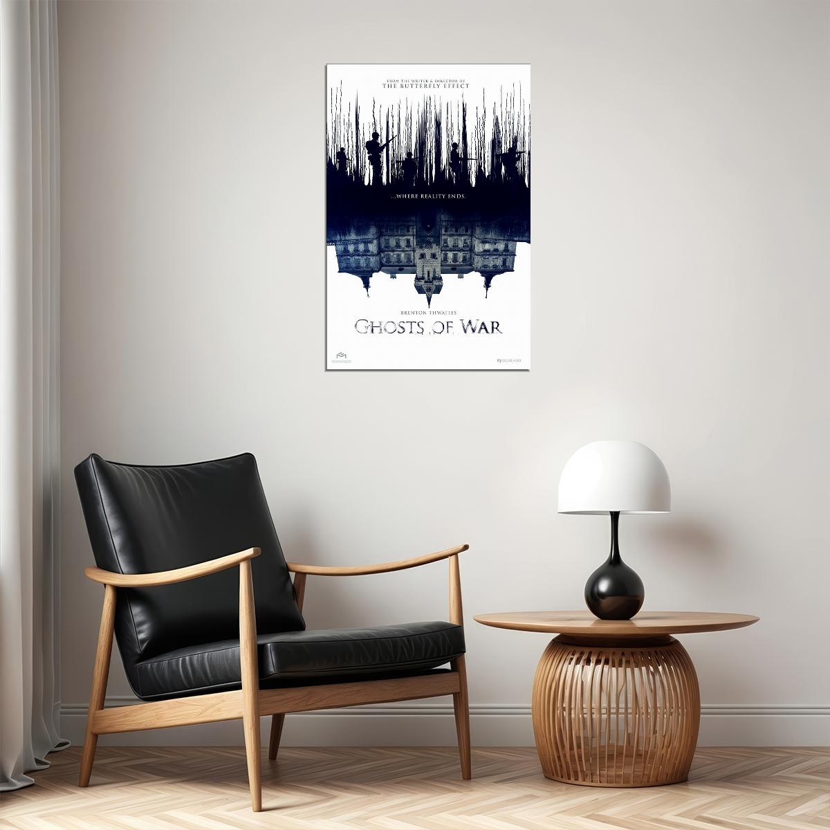 Ghosts Of War Movie 2020 Poster Wall Art Print Home Wall Decor - xonomax