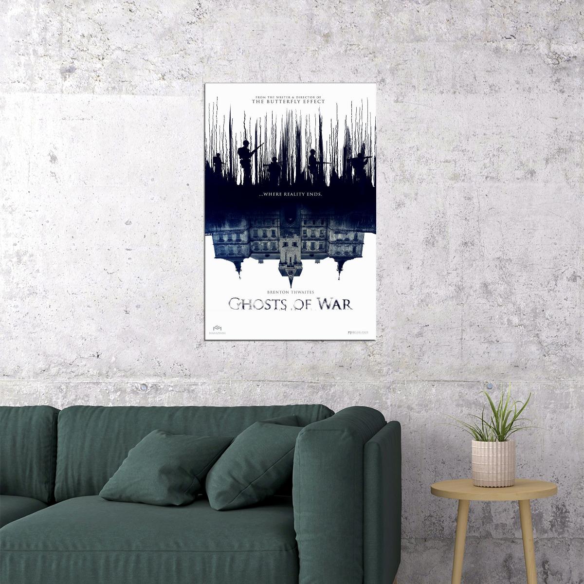 Ghosts Of War Movie 2020 Poster Wall Art Print Home Wall Decor - xonomax