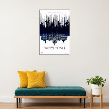 Ghosts Of War Movie 2020 Poster Wall Art Print Home Wall Decor - xonomax