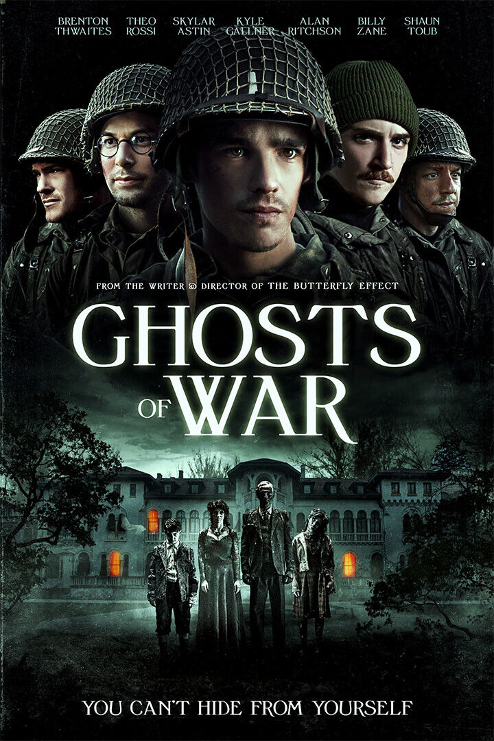 Ghosts Of War Movie Thriller 2020 Poster Wall Art Print Home Wall Decor - xonomax
