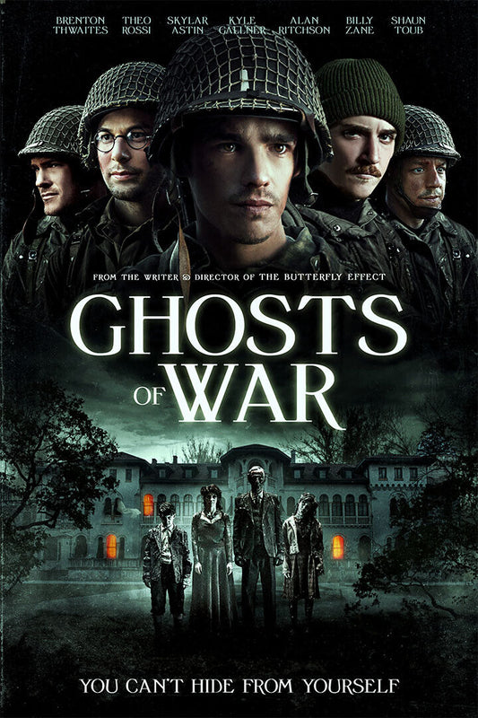 Ghosts Of War Movie Thriller 2020 Poster Wall Art Print Home Wall Decor - xonomax