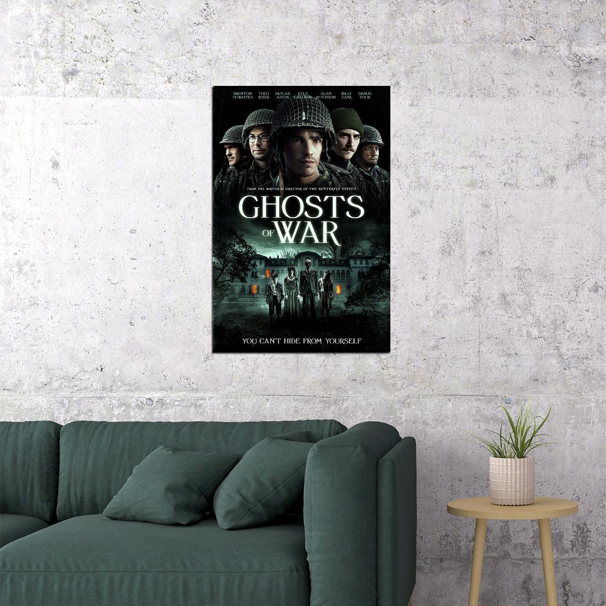 Ghosts Of War Movie Thriller 2020 Poster Wall Art Print Home Wall Decor - xonomax