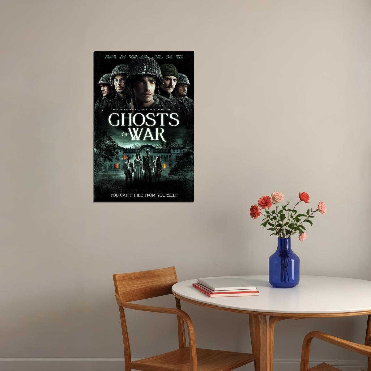 Ghosts Of War Movie Thriller 2020 Poster Wall Art Print Home Wall Decor - xonomax