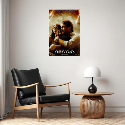 Greenland Movie 2020 Action Movie Poster Wall Art Print Home Wall Decor - xonomax