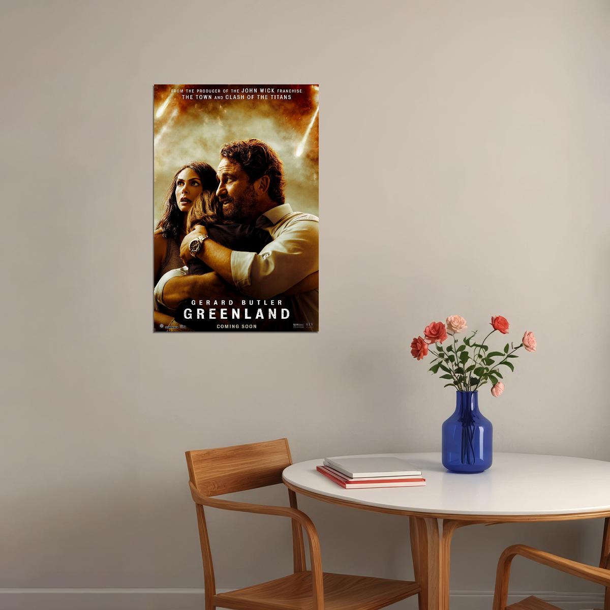 Greenland Movie 2020 Action Movie Poster Wall Art Print Home Wall Decor - xonomax