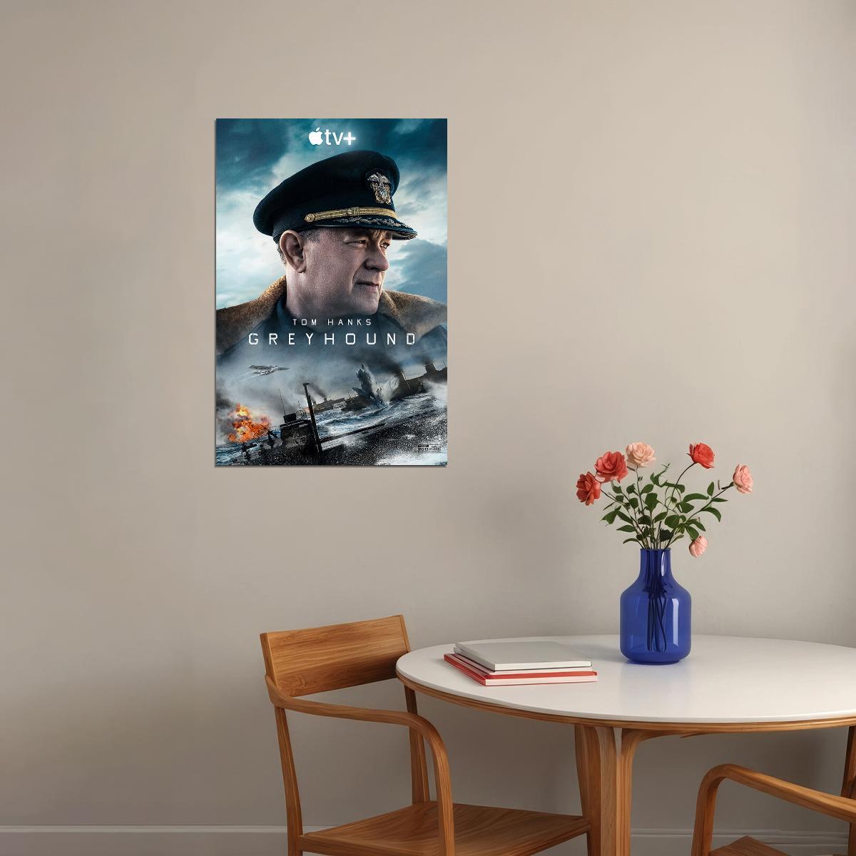 Greyhound Movie 2020 Tom Hanks Poster Wall Art Print Home Wall Decor - xonomax