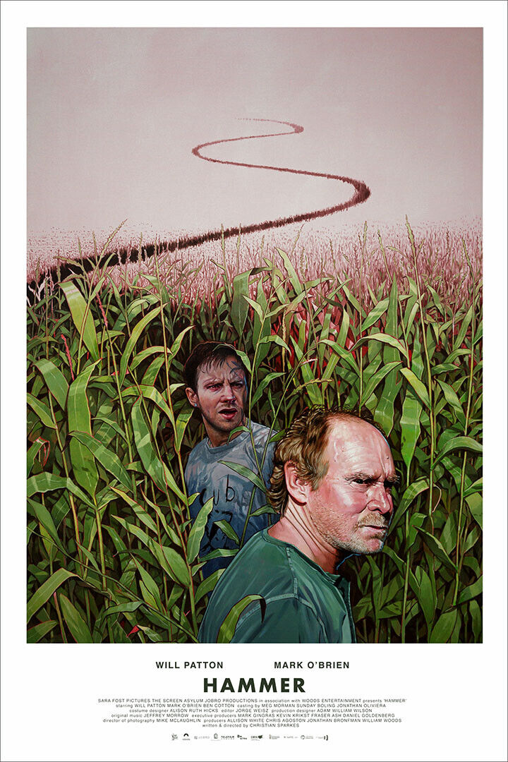 Hammer 2020 Movie Drama Poster Wall Art Print Home Wall Decor - xonomax