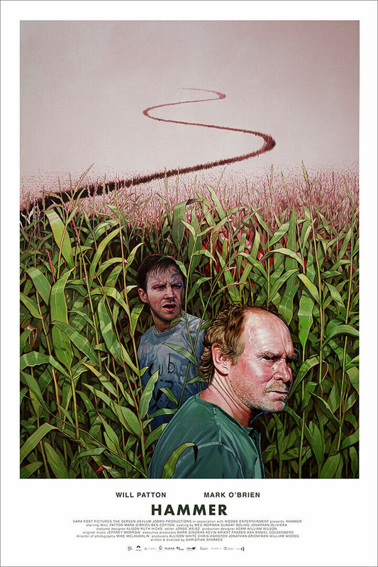 Hammer 2020 Movie Drama Poster Wall Art Print Home Wall Decor - xonomax