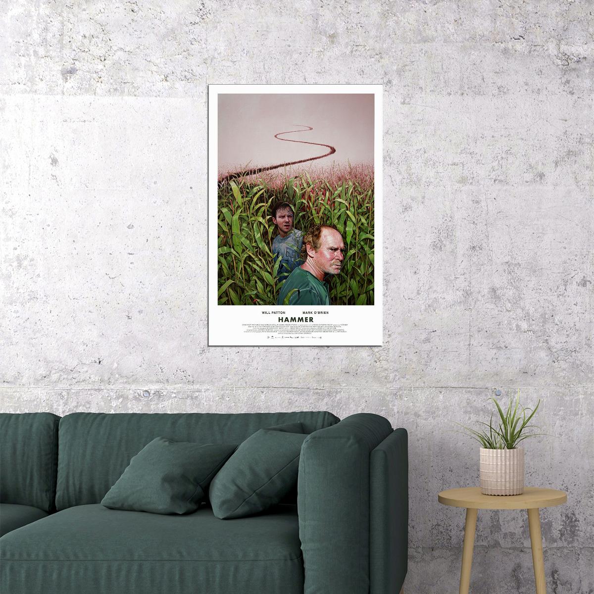 Hammer 2020 Movie Drama Poster Wall Art Print Home Wall Decor - xonomax