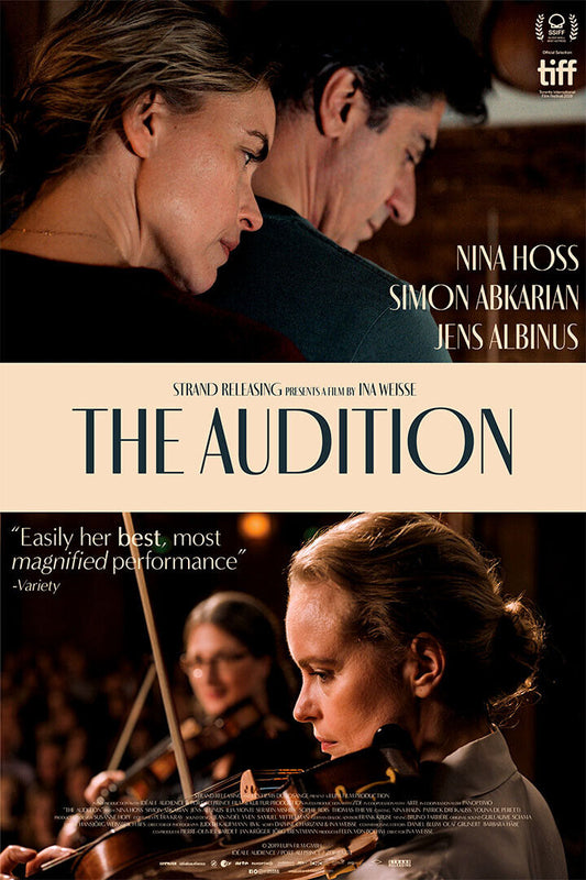 The Audition 2020 Movie Love Poster Wall Art Print Home Wall Decor - xonomax