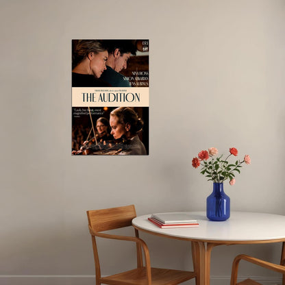 The Audition 2020 Movie Love Poster Wall Art Print Home Wall Decor - xonomax