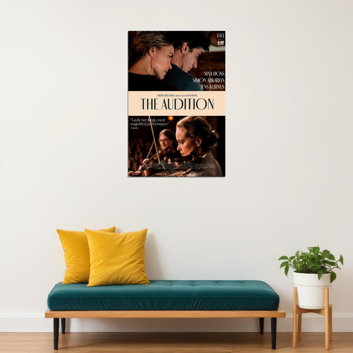 The Audition 2020 Movie Love Poster Wall Art Print Home Wall Decor - xonomax