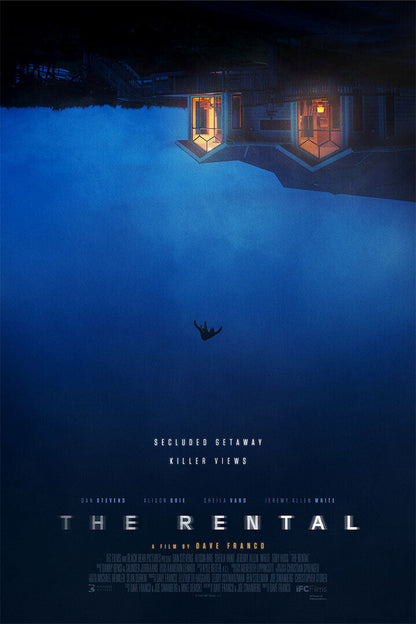 The Rental Movie Horror 2020 Poster Wall Art Print Home Wall Decor - xonomax